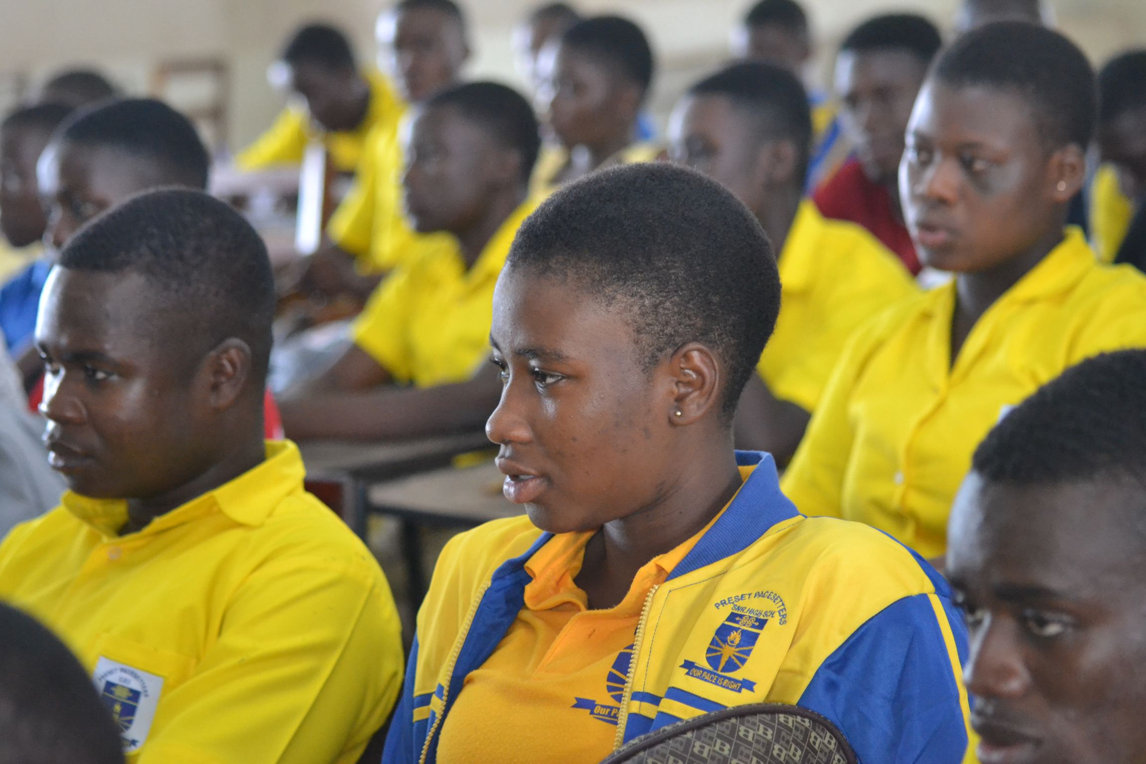 Form Masters/Mistress Meeting with Students (Form 3 Term 1)