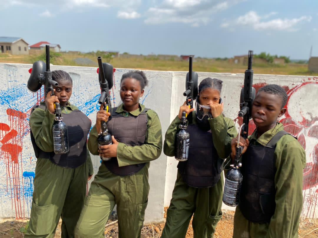 Paint ball competition