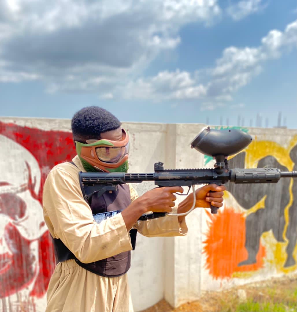 Paint ball competition
