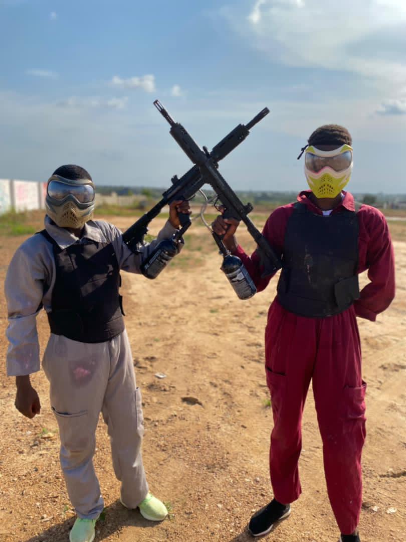 Paint ball competition
