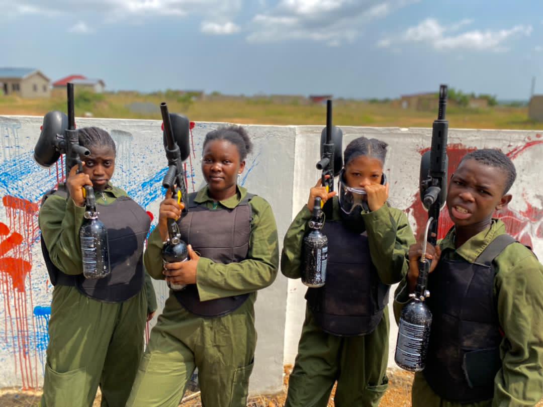 Paint ball competition