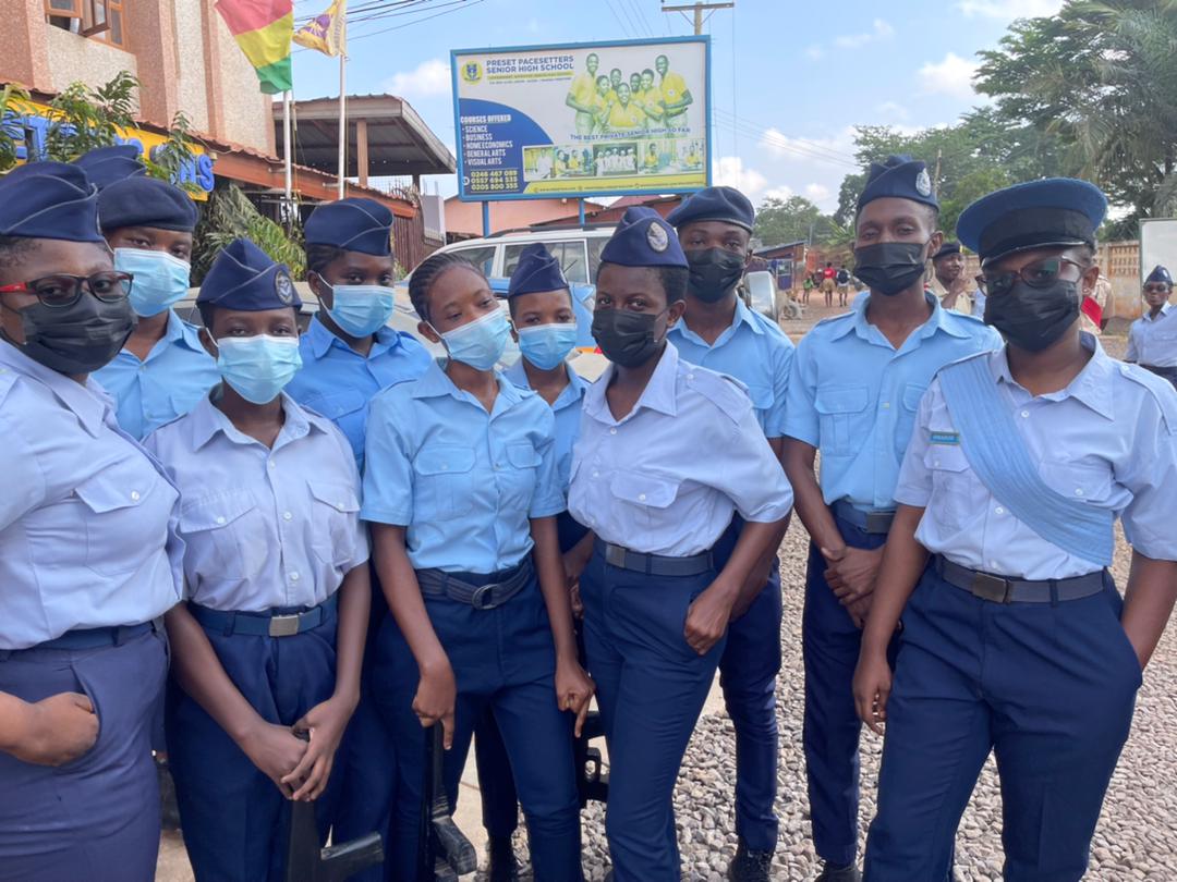 Air Force Cadet End of Term Parade
