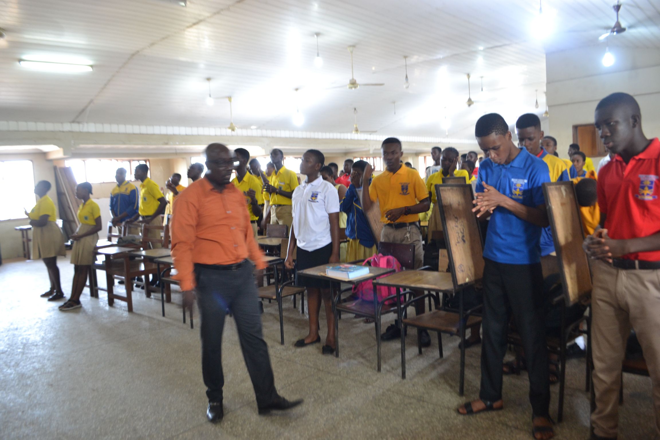 SCRIPTURE UNION (SU) SERVICE