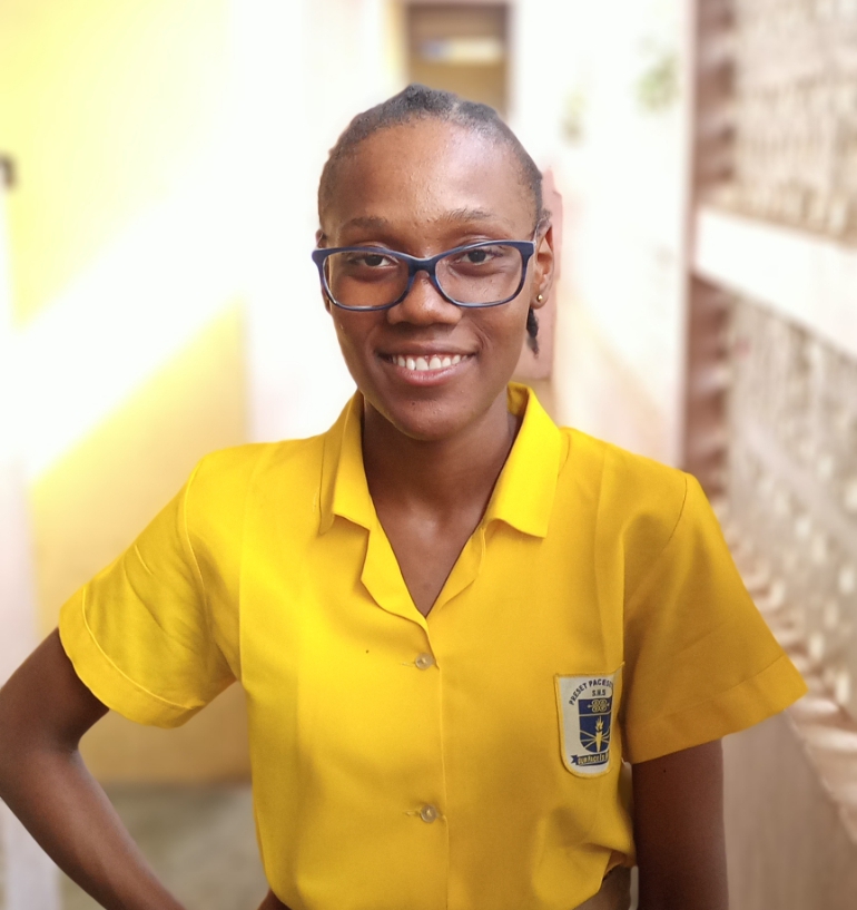 Ayeni Oluwapelumi Christiana 